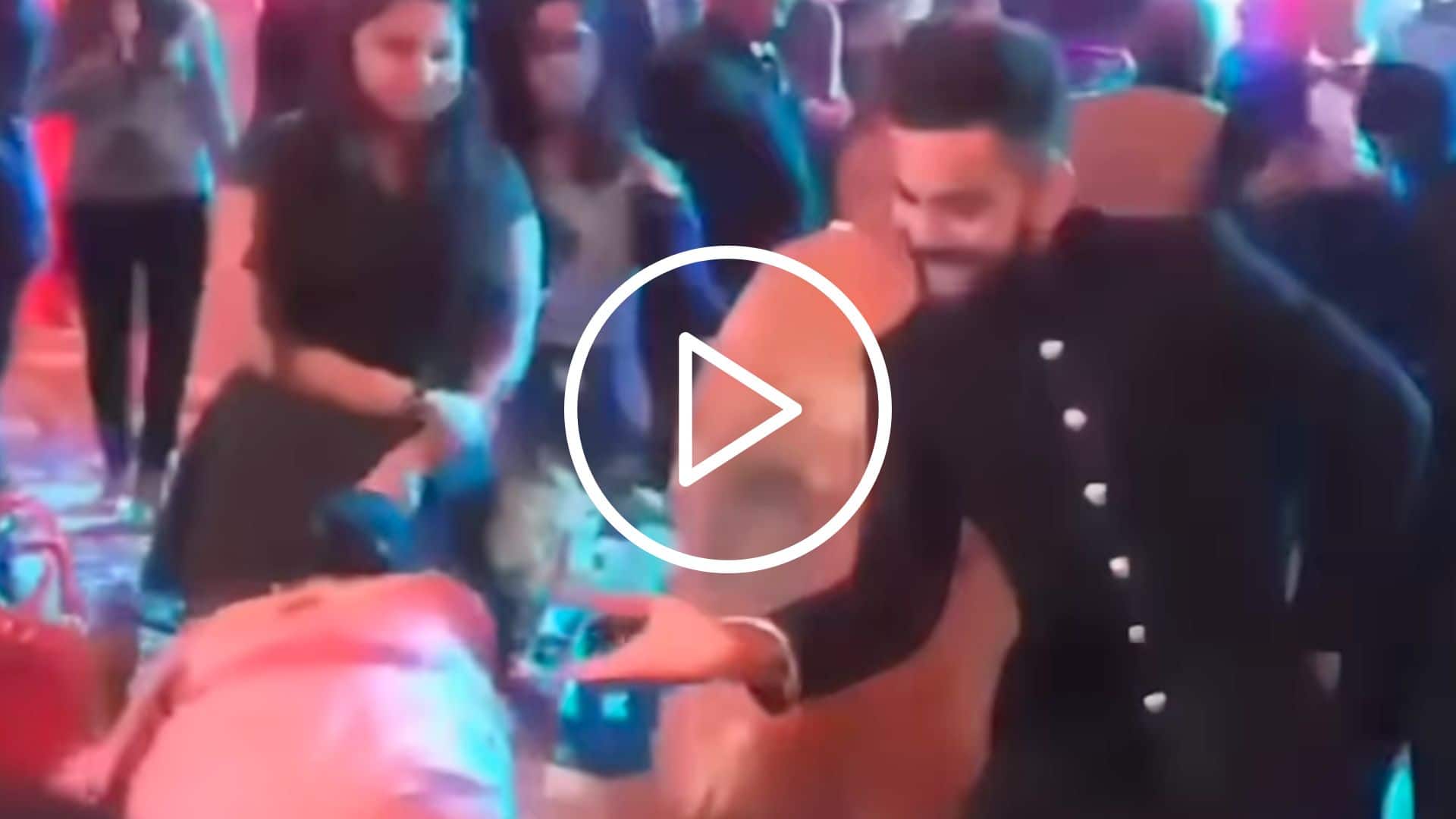 [Watch] Virat Kohli's Adorable Bhangra For His Mother During His Wedding Reception
